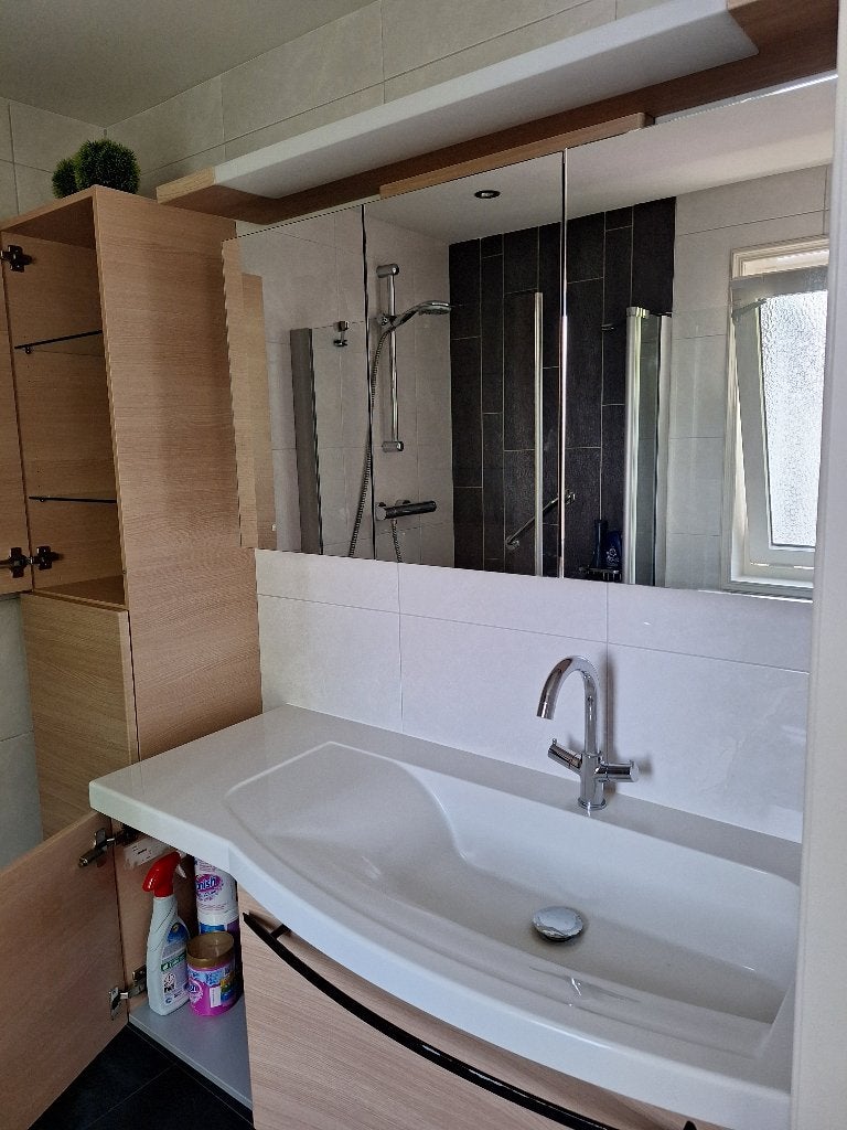 Badkamermeubel, Huis en Inrichting, Badkamer | Badkamermeubels, Ophalen, Gebruikt, Overige typen, 50 tot 100 cm