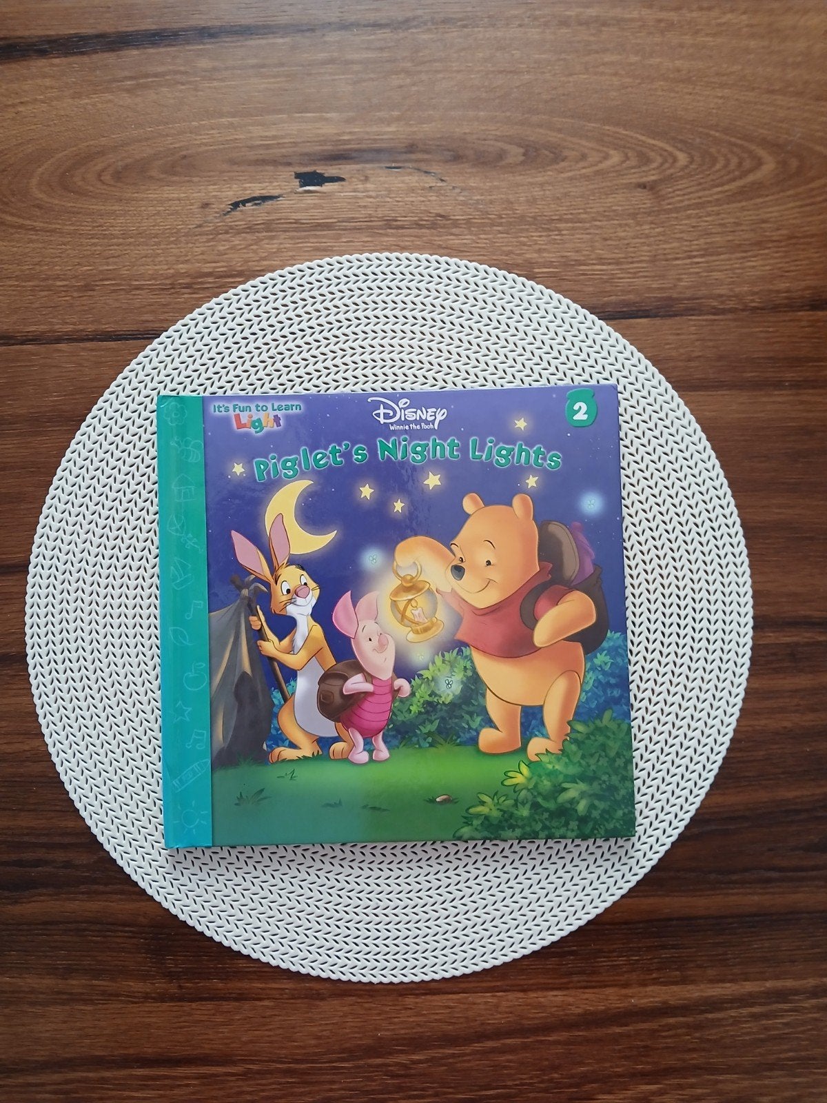 Disney Fun to Learn: Winnie the Pooh, Piglet's Night Lights, Boeken, Ophalen of Verzenden, Disney, 2 tot 3 jaar