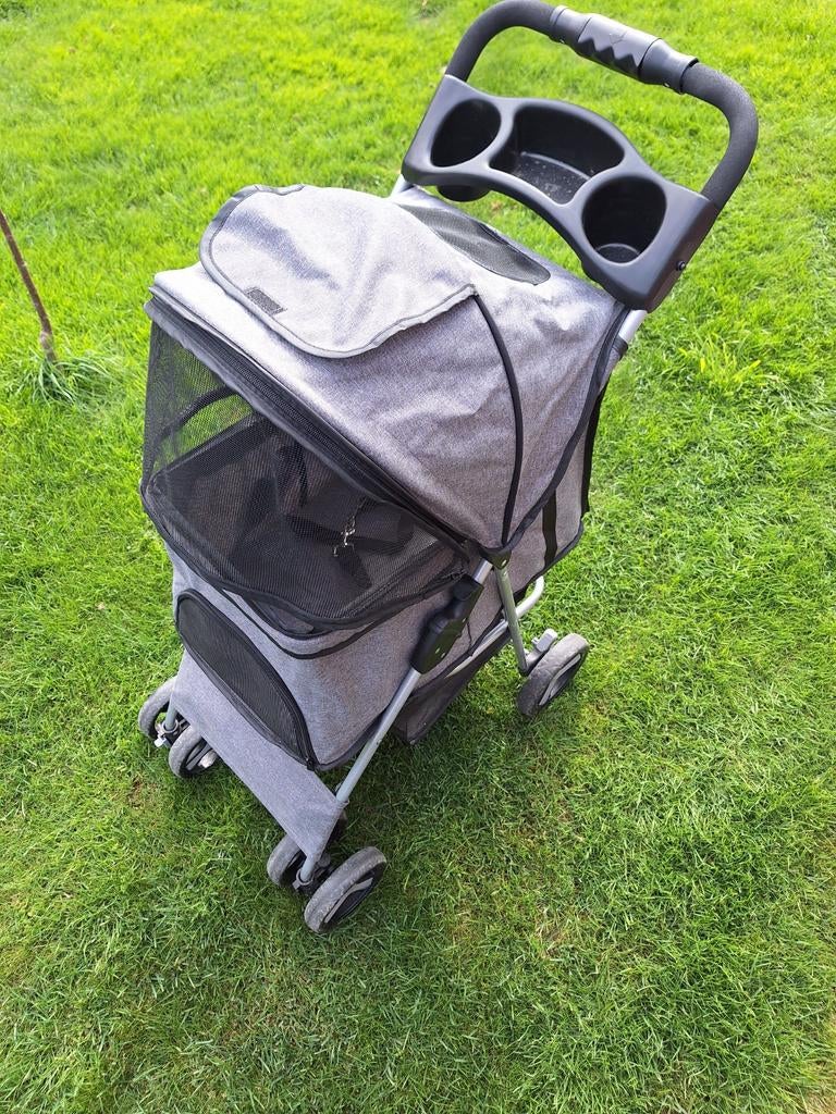 Wandelwagen zgan, slechts 1 week gebruikt, Ophalen of Verzenden, Zo goed als nieuw