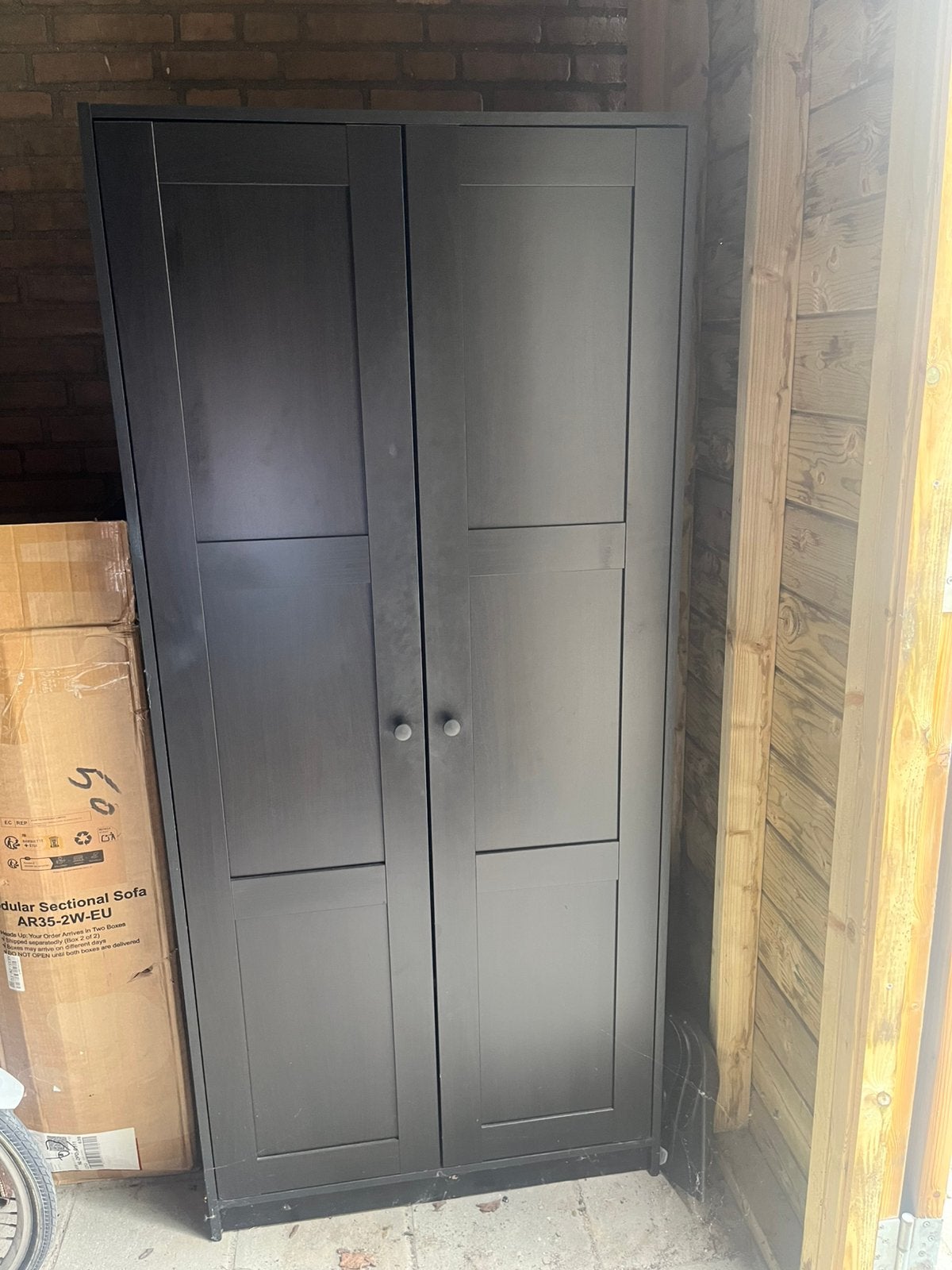 Ikea Rakkestad, Huis en Inrichting, Kasten | Kledingkasten, Ophalen, Met deur(en), 50 tot 100 cm, Zo goed als nieuw