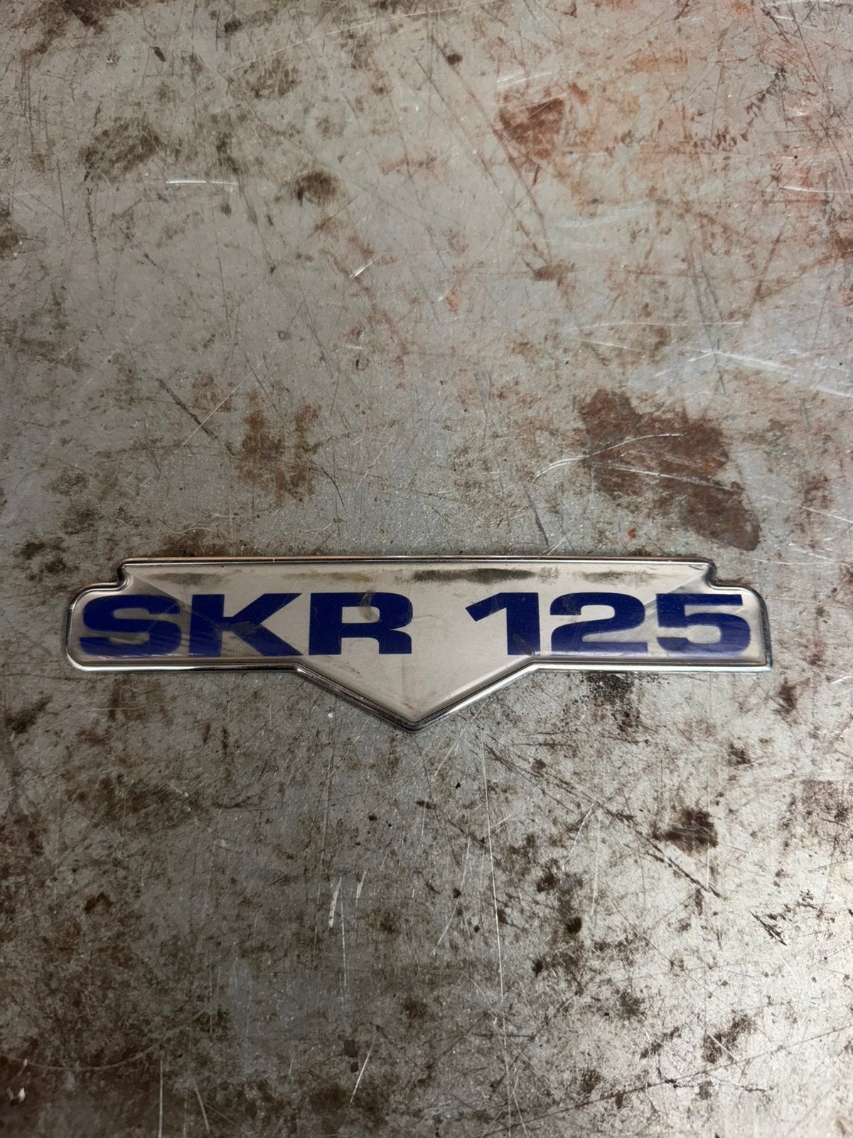 Piaggio skr embleem 125cc 180cc, Ophalen of Verzenden