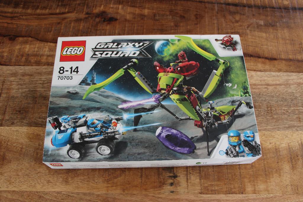 LEGO Galaxy Squad, Star Slicer, nr. 70703. Nieuw, Overige thema's, Verzenden, Lego, Nieuw