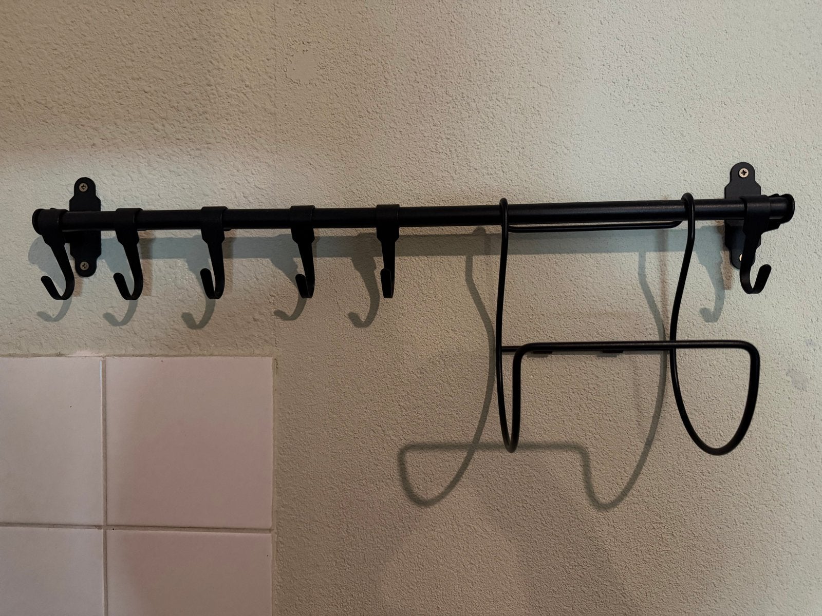 IKEA Hultarp stang - 60 cm, Ophalen, Overige typen, IKEA, Zo goed als nieuw