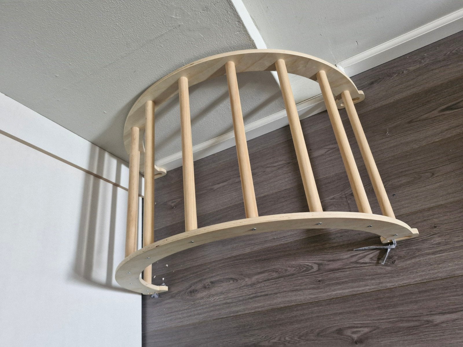 Houten Klimrek voor Peuters en Kids - Montessori Speelgoed, Ophalen, Gebruikt, Klimwand
