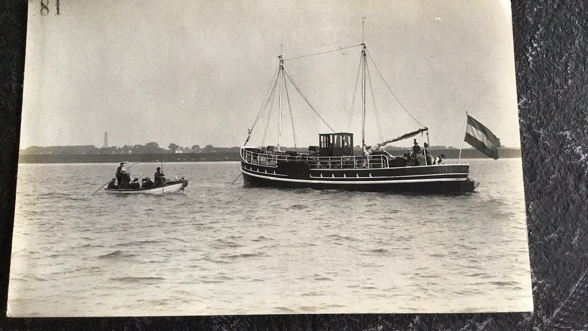 Schiermonnikoog- Fotokaart—1915, Ophalen of Verzenden, Voor 1920, Ongelopen, Waddeneilanden