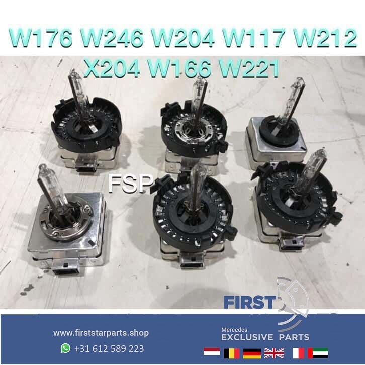 Xenon lamp origineel Mercedes A B C CLA CLS E GLA ML Klasse, Auto-onderdelen, Verlichting, Gebruikt, -, -, Ophalen of Verzenden