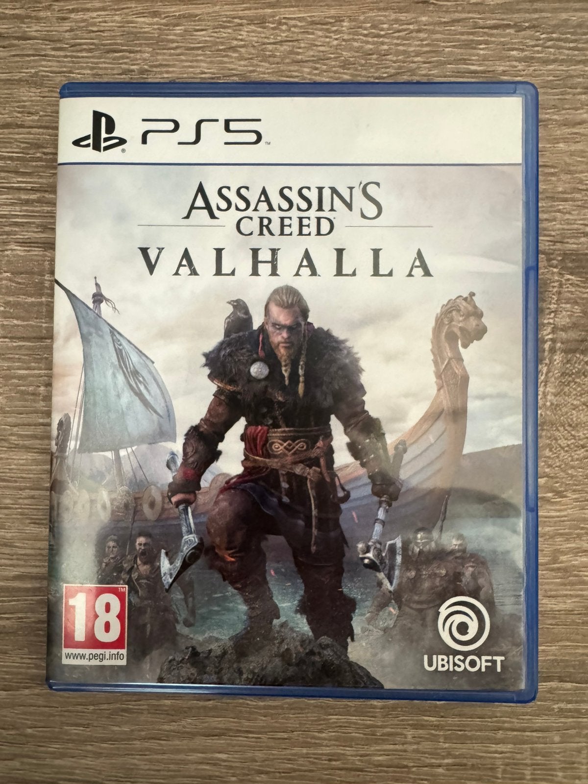 Assassin’s creed valhalla|ps5, Spelcomputers en Games, Ophalen, Zo goed als nieuw