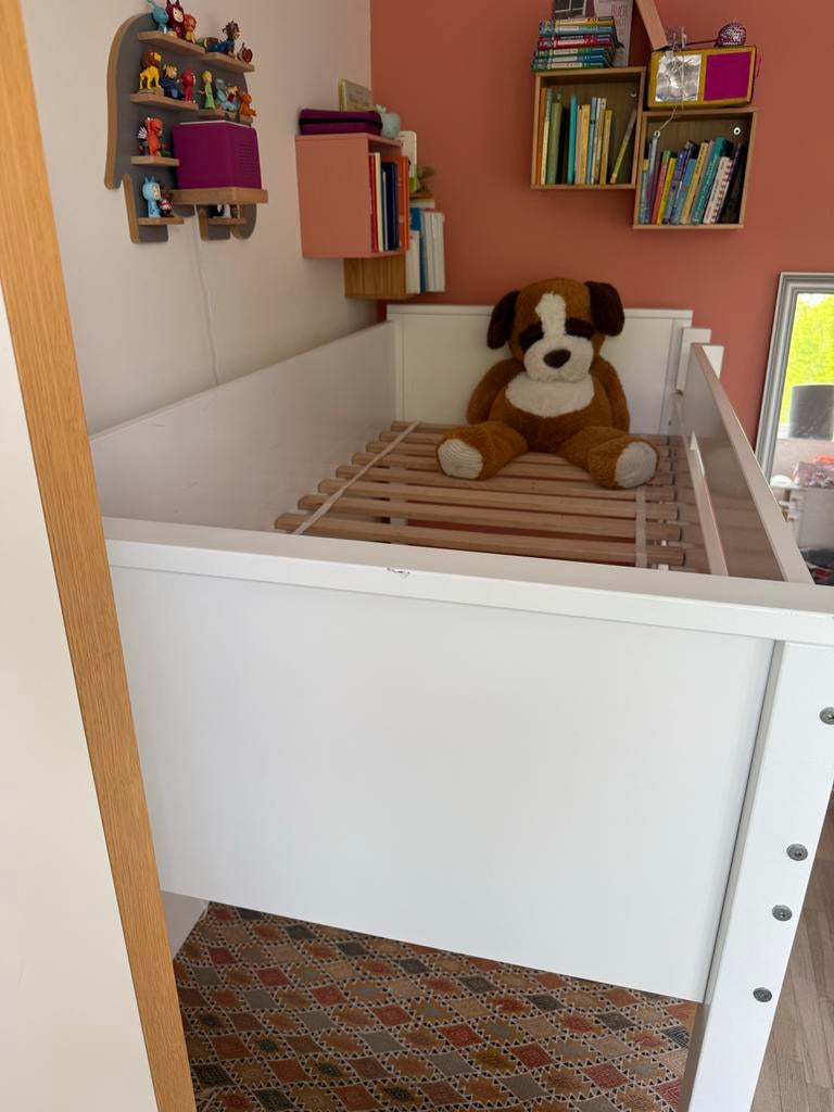 Bopita Halfhoogslaper - Gebruikt, maar nog goed!, Kinderen en Baby's, Kinderkamer | Stapelbedden en Hoogslapers, Ophalen, Gebruikt