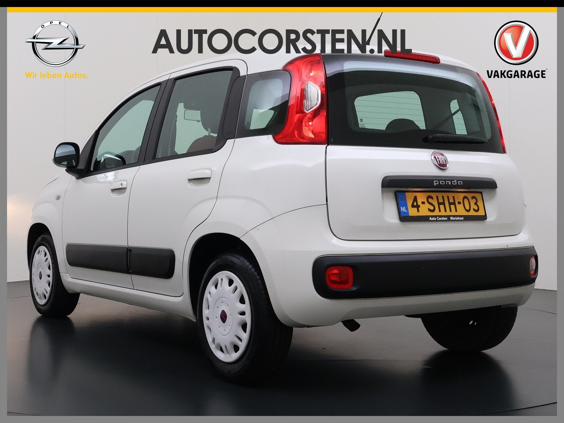Fiat Panda TwinAir Edizione Cool Airco Isofix Elek.Ramen+Spi, Voorwielaandrijving, Euro 5, Stof, Gebruikt