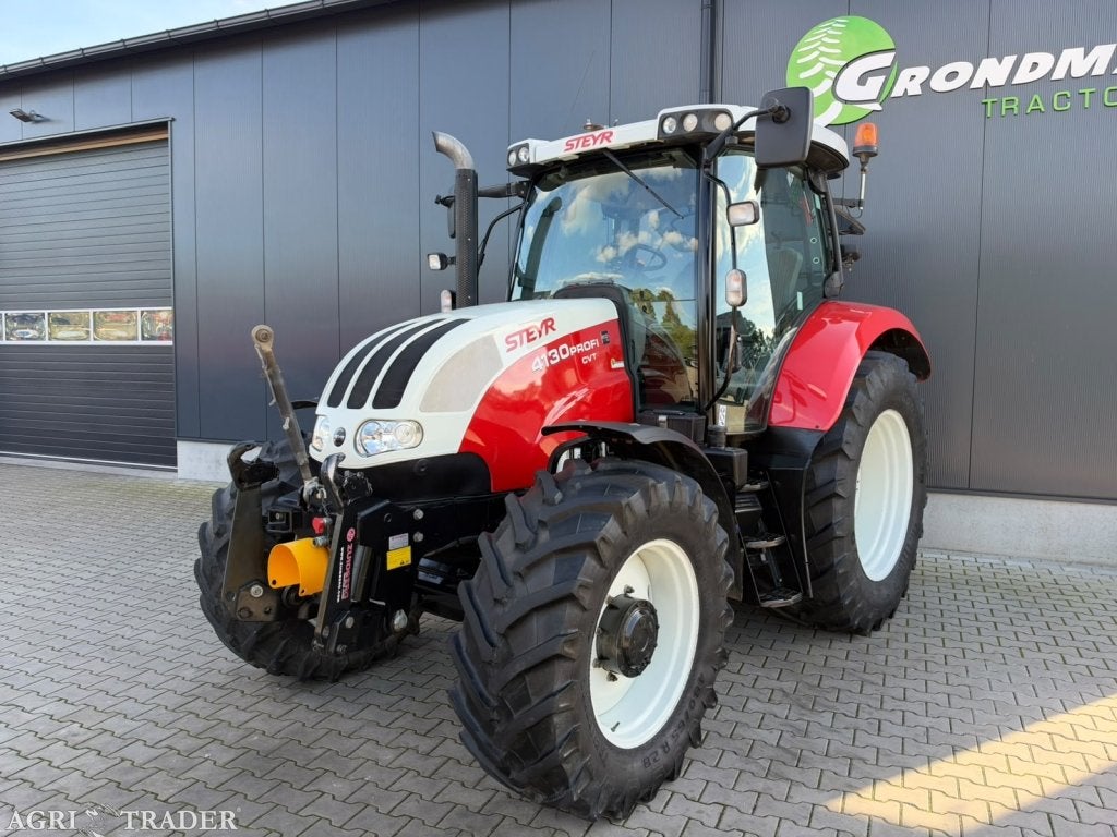 Steyr 4130 Profi CVT, -, Steyr, 120 tot 160 Pk, Niet opgegeven