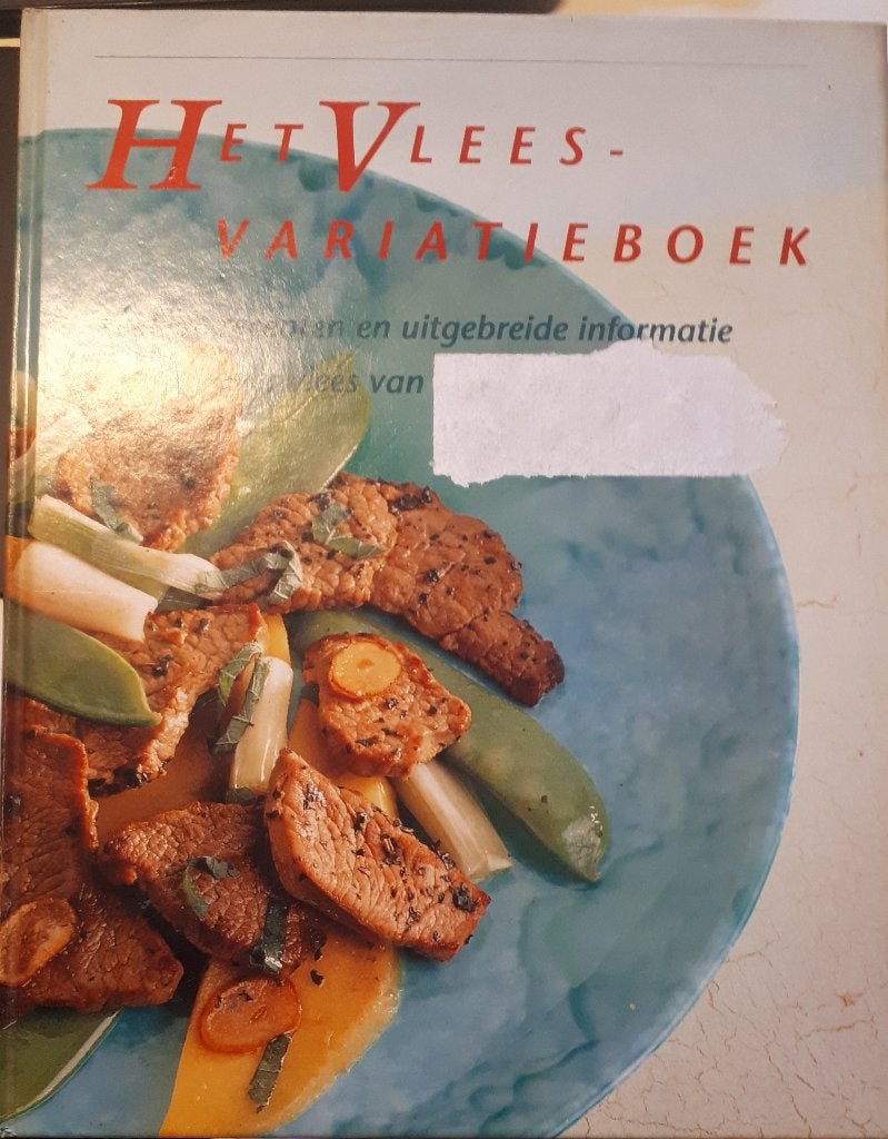 Het vleesvariatieboek - Anneke Ammerlaan, Ophalen of Verzenden, Gelezen, Overige gebieden