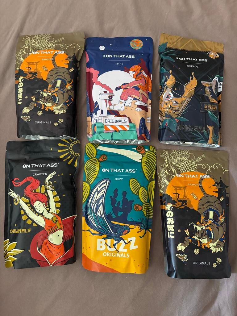 6 On That Ass Boxers Maat XL - Nieuw in Verpakking, Kleding | Heren, Ondergoed, Ophalen of Verzenden, Overige kleuren, Boxer