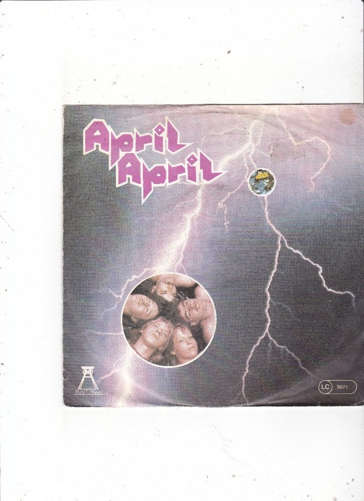 7" Single April April - Alte erde, Cd's en Dvd's, Ophalen of Verzenden, Gebruikt, 7 inch, Pop