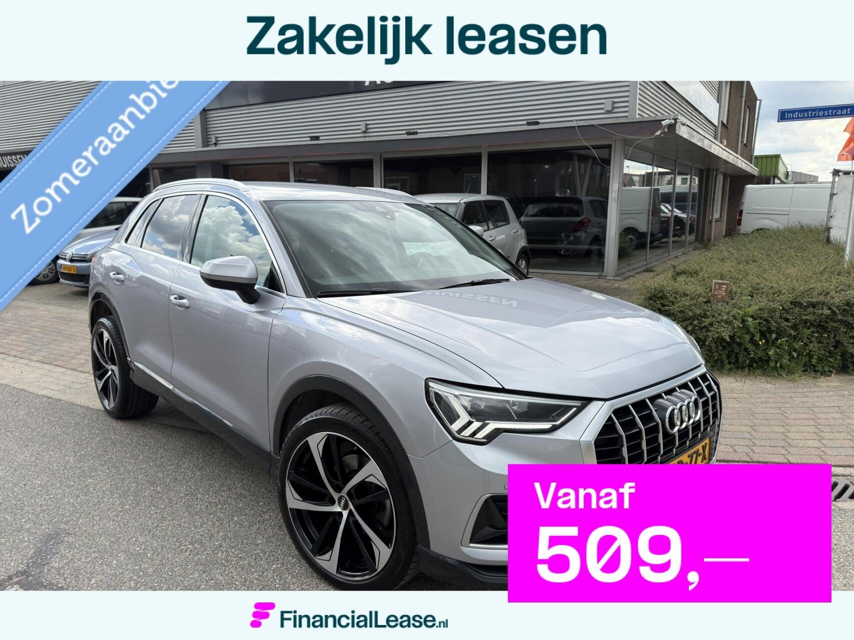Audi Q3 35 TFSI S edition Lage Kmstand Keyless ACC 20Inch, 15 km/l, Euro 6, 4 cilinders, 150 pk