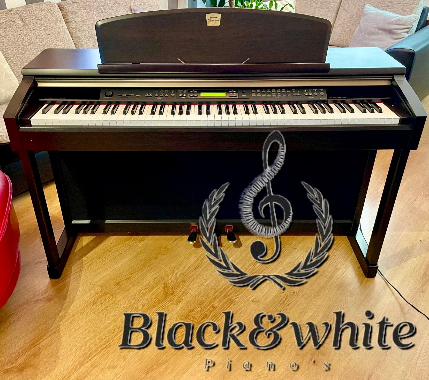 Yamaha Clavinova digitale elektrische piano . incl Garantie, 88 toetsen, Yamaha, Ophalen of Verzenden, Zo goed als nieuw