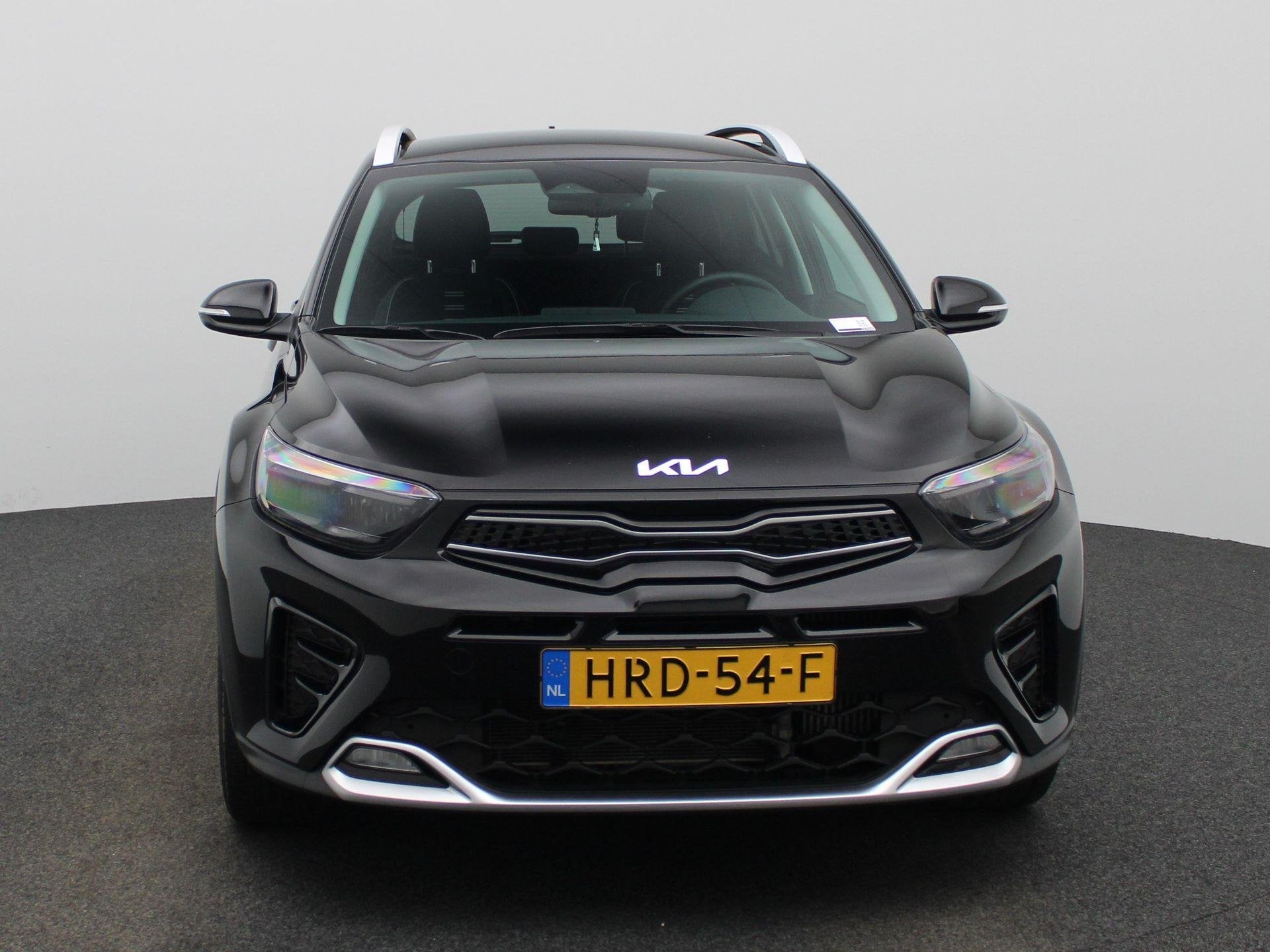 Kia Stonic 1.0 T-GDi MHEV GT-Line | Stoel en Stuur Verwarmin, Auto's, Kia, 12 maanden, Euro 6, Leder en Stof, Origineel Nederlands
