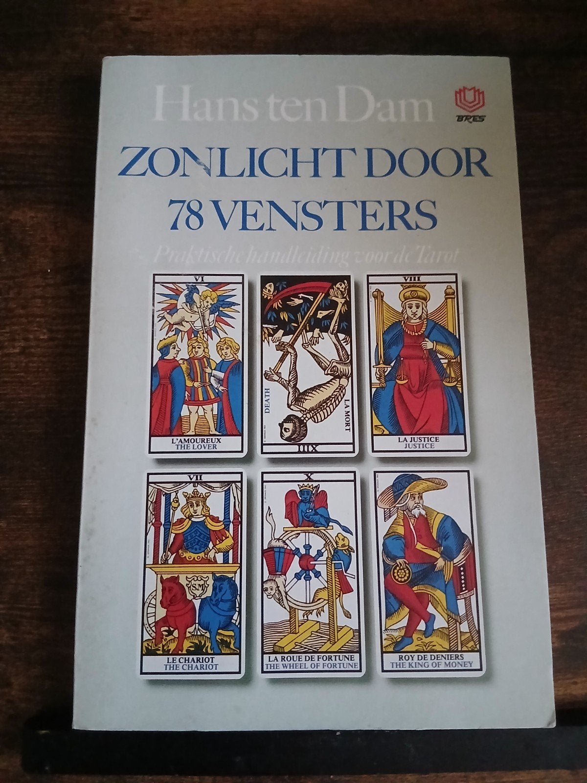 Zonlicht door 78 Vensters - Praktische handleiding Tarot, Gelezen, Tarot of Kaarten leggen, Hans ten Dam, Ophalen of Verzenden