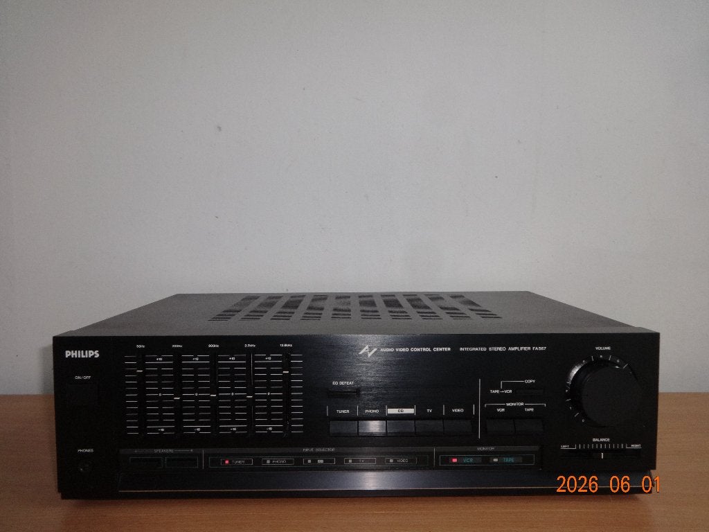 Philips FA567/00R, Overige merken, Ophalen of Verzenden, Zo goed als nieuw, 60 tot 120 watt