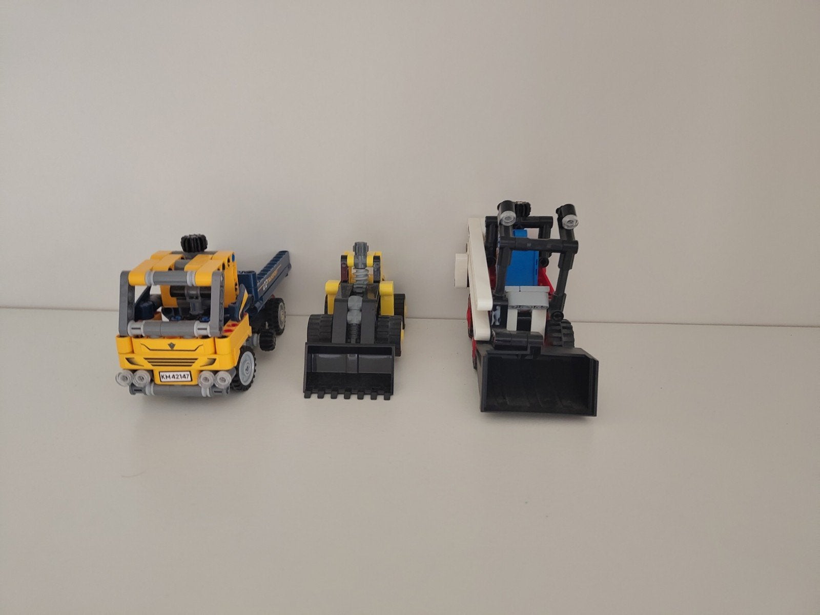 Lego Technic constructie Voertuigen Set, Compleet, Lego, Ophalen of Verzenden, Zo goed als nieuw