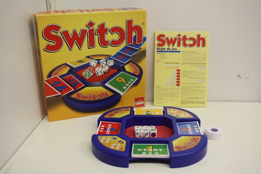 Switch Spel van Goliath. Nieuwstaat., Hobby en Vrije tijd, Een of twee spelers, Ophalen of Verzenden, Zo goed als nieuw, Goliath