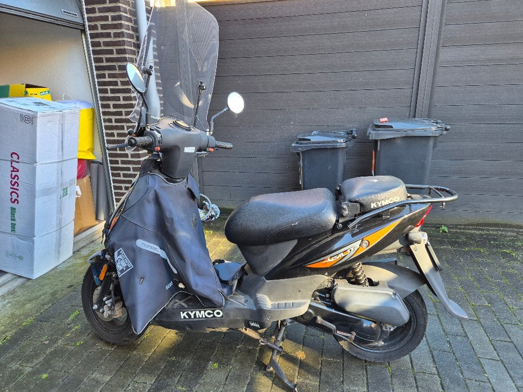 Scooter, Ophalen, Gebruikt, Kymco, Benzine