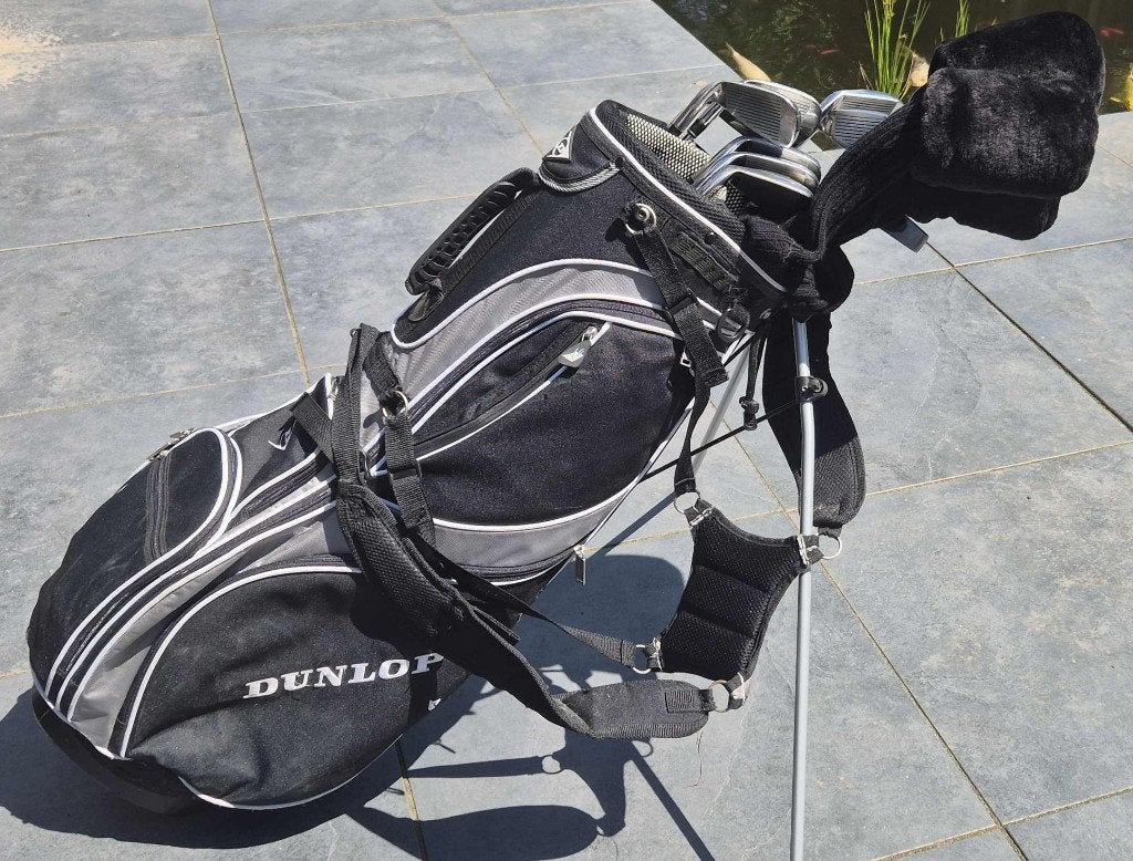 Mooie complete golfset met gratis tas, Sport en Fitness, Golf, Ophalen, Zo goed als nieuw, Set, Overige merken