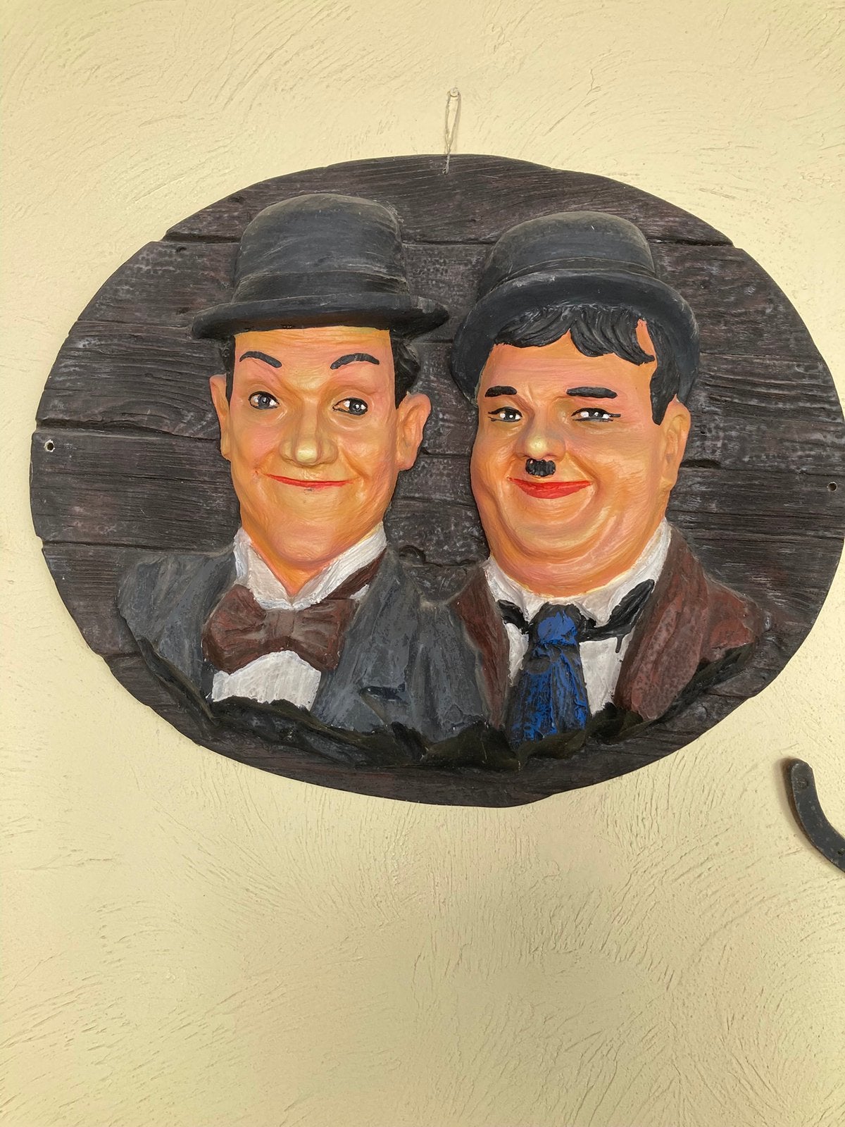 De dikke en de dunne, Ophalen, Portret of Personen