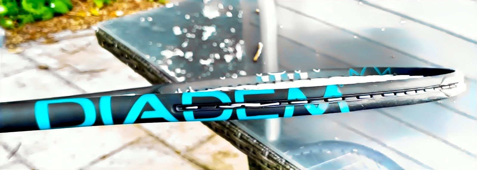 Diadem Tennisracket 300 gram – Goede Staat, Overige merken, Gebruikt, Ophalen of Verzenden, Racket
