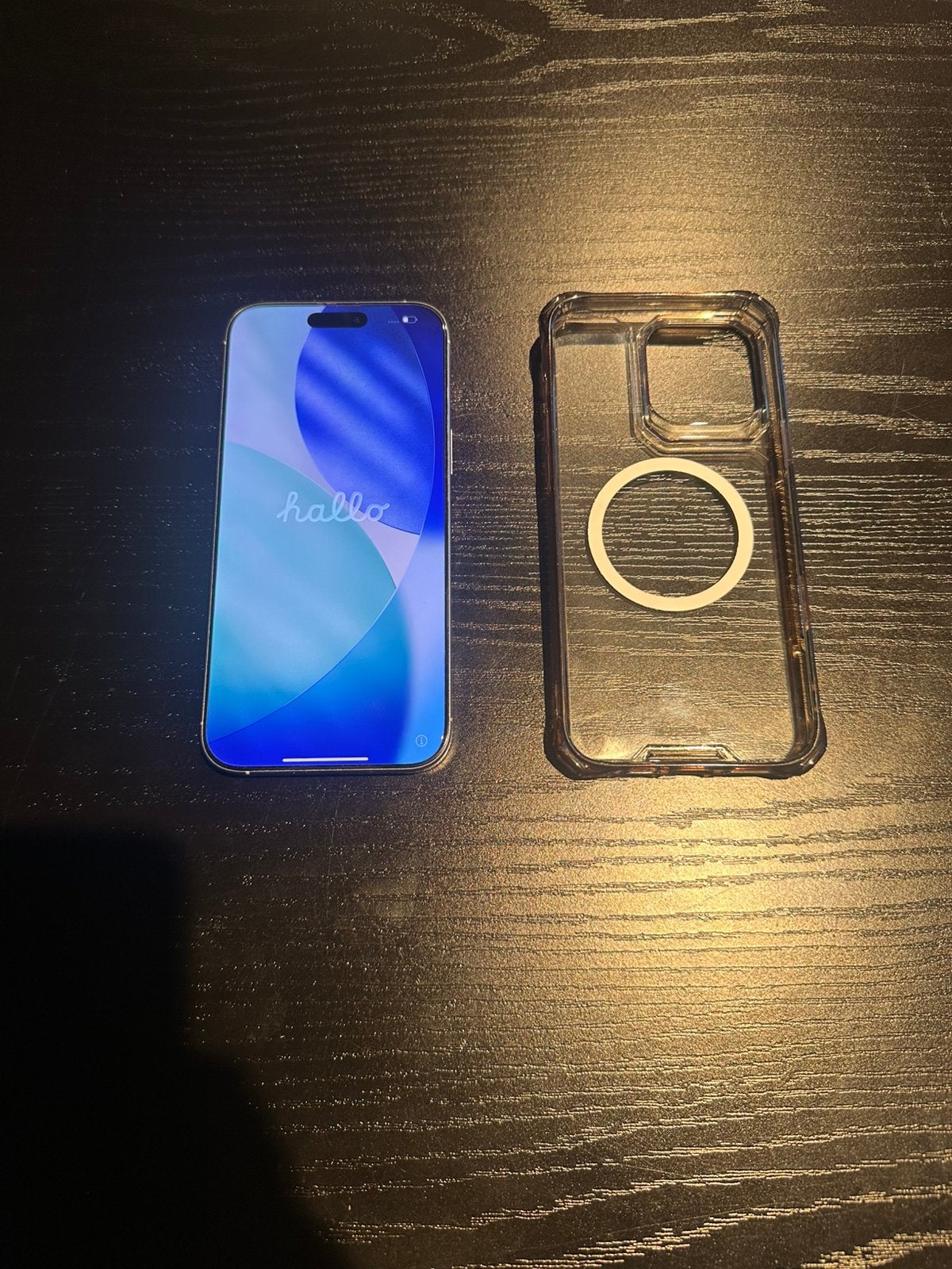 Iphone 16 Pro Max Wit, Zo goed als nieuw! Batterijcap. 92%
