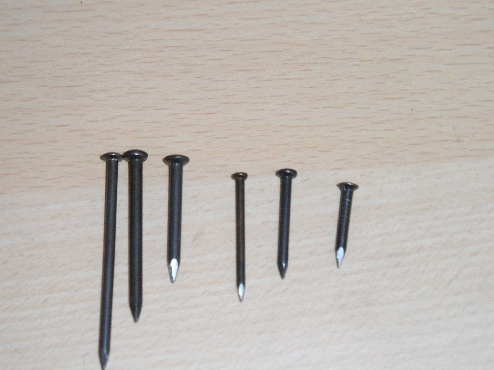 1 kg stalen nagel/spijker in Div. lengtes , Ophalen of Verzenden, Nieuw