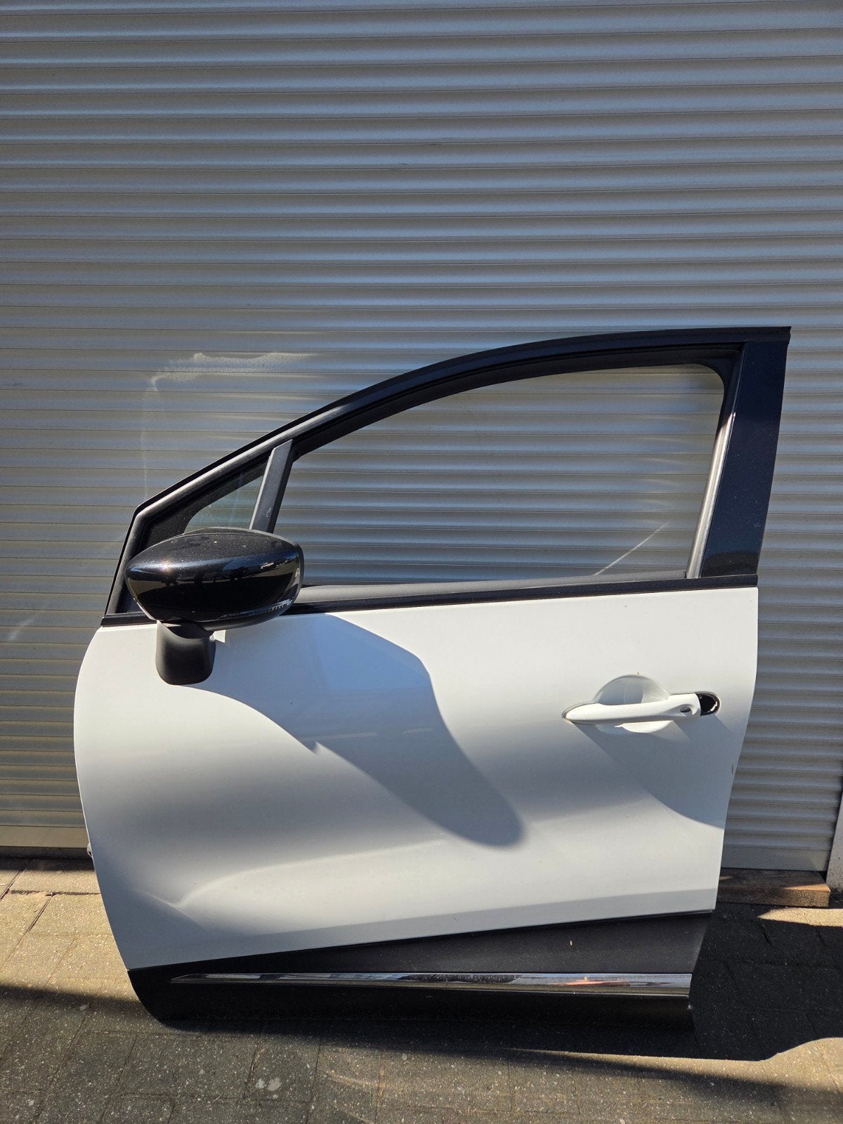 Captur deuren LV LA KLEUR WIT PORTIEREN, Auto-onderdelen, Carrosserie en Plaatwerk, Ophalen of Verzenden, Achter, Renault, Deur