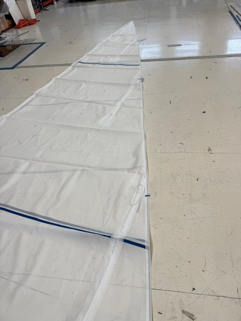 86. Nieuw furling grootzeill in mast, 6 meter of meer, Nieuw, Ophalen of Verzenden, Info@hagoortsails.nl