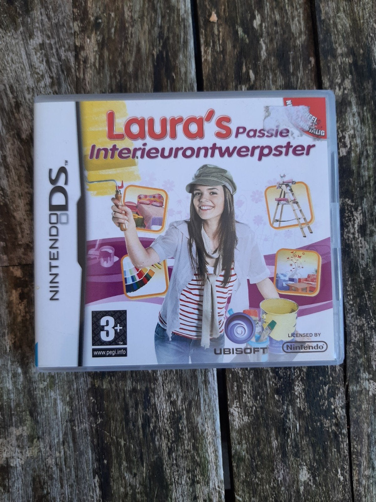 Laura's Passie Interieurontwerpster Nintendo DS spel game, 1 speler, Ophalen of Verzenden, Zo goed als nieuw, Vanaf 3 jaar