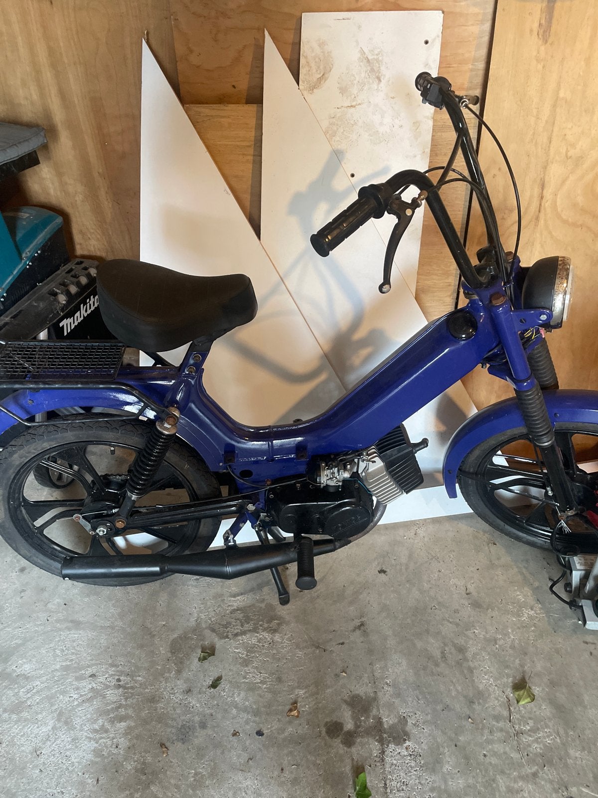 Tomos 35a met 65cc cilinderkop en onderdelen, Fietsen en Brommers, Brommers | Tomos, Ophalen, Gebruikt, Overige modellen