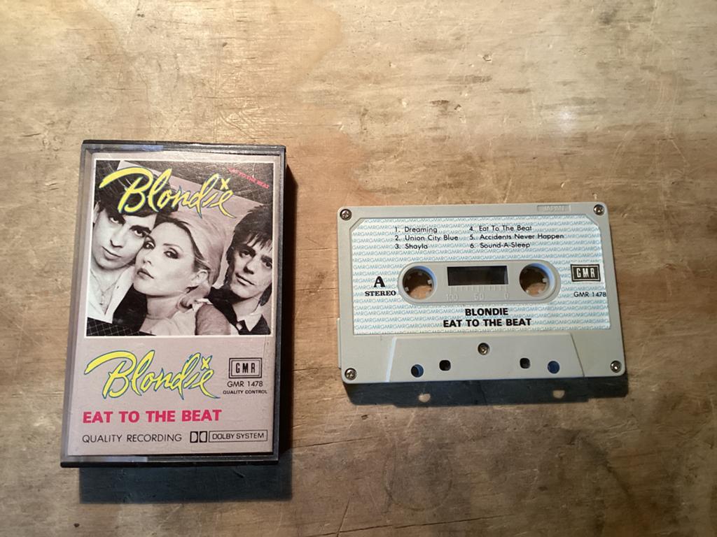BLONDIE. eat to the Beat, Ophalen of Verzenden, Zo goed als nieuw, Pop, 1 bandje