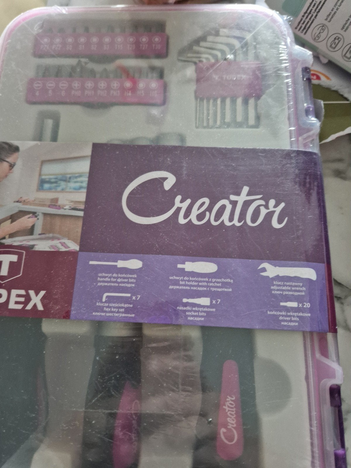 Creator Gereedschapset - Nieuw, Ophalen, Nieuw, Gereedschapsset, Overige merken