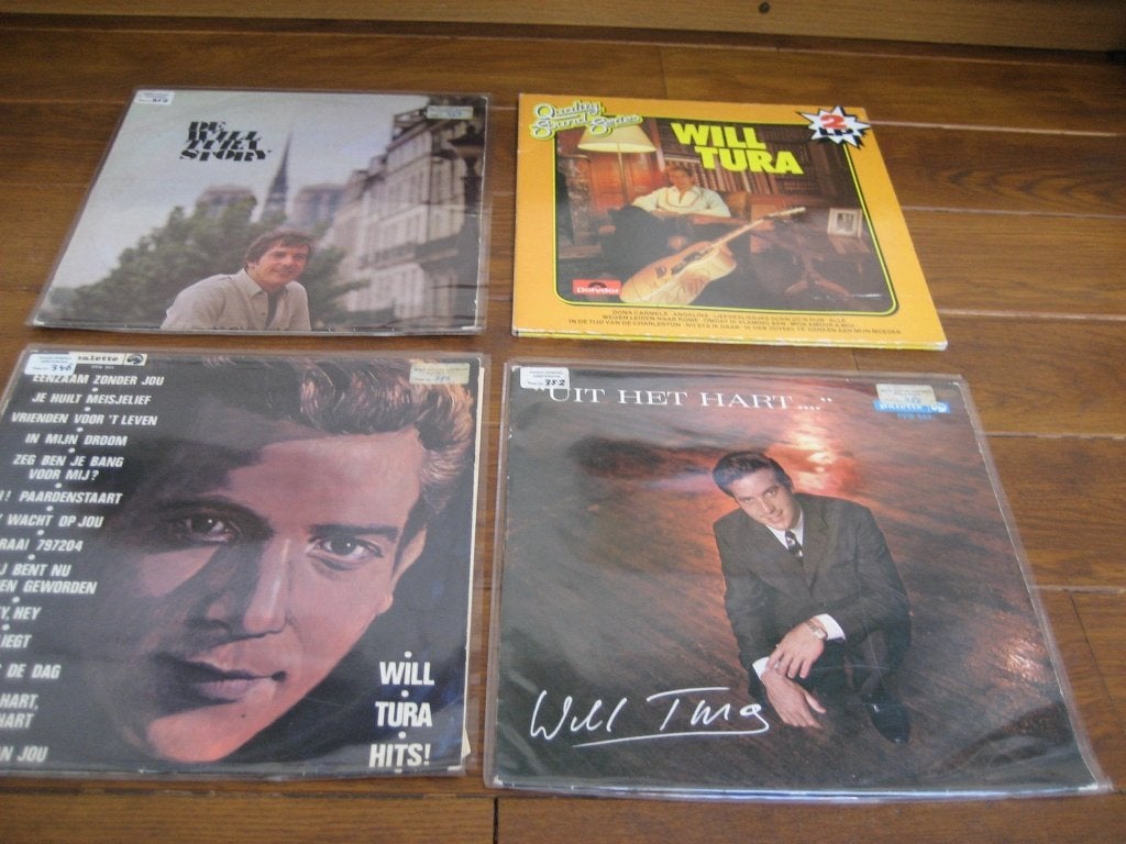 Will tura lps collectie, Cd's en Dvd's, Vinyl | Nederlandstalig, Gebruikt, Ophalen of Verzenden, 1970 - 1979, Pop
