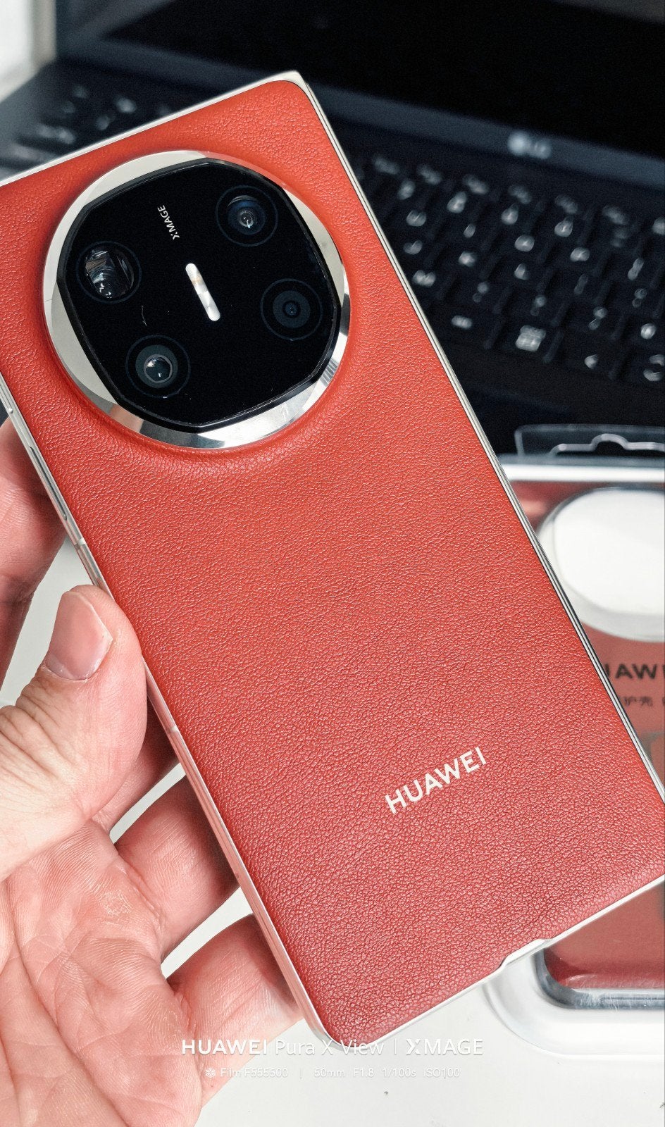 Huawei Mate X6 512GB Nebula Red A Grade, Ophalen of Verzenden, Rood