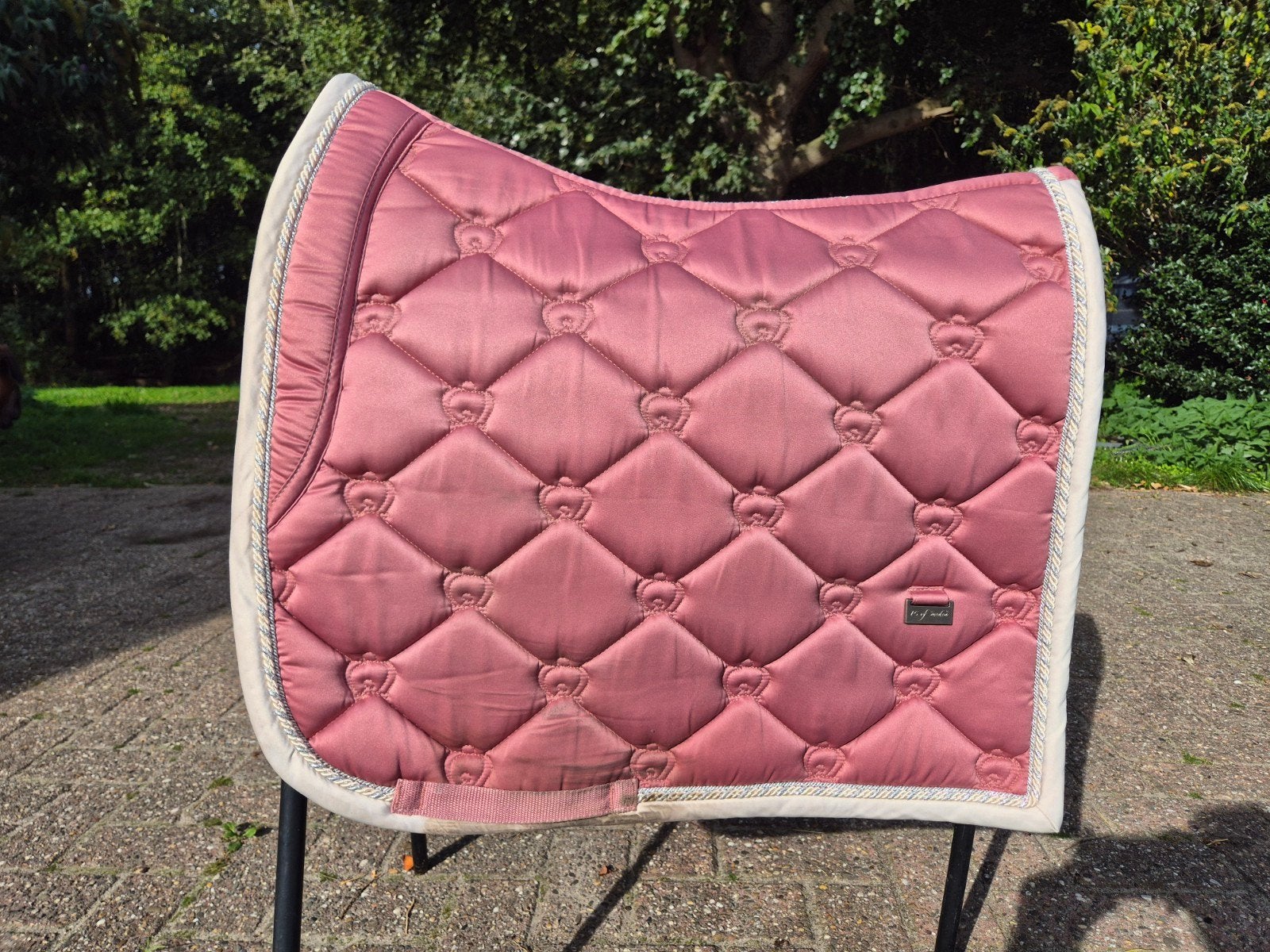 Ps of Sweden Monogram SS 2019 Rose, Full (L), Gebruikt, Dressuurdekje, Ophalen of Verzenden