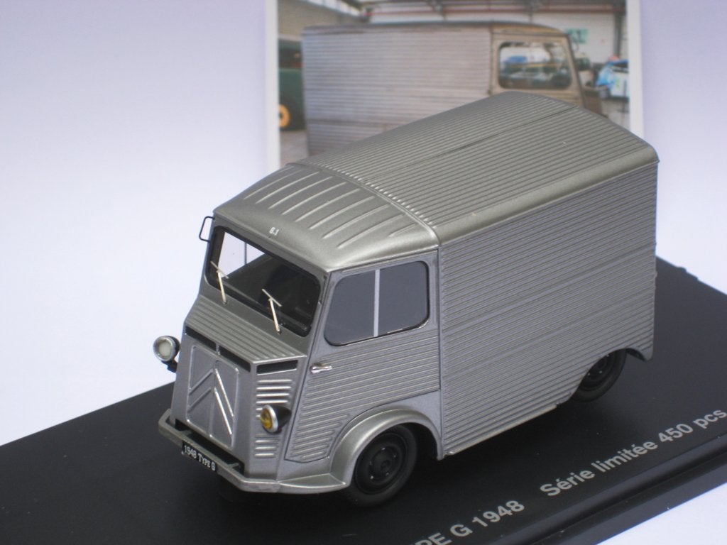 Citroen Type G fourgonnette concept car Franstyle 1:43, Ophalen of Verzenden, Nieuw, Auto, Overige merken