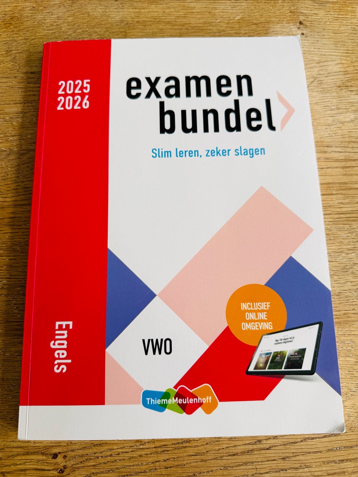 Examenbundel Engels VWO 2025-2026 - Nieuw!, Ophalen of Verzenden, Alpha, Nieuw, WO