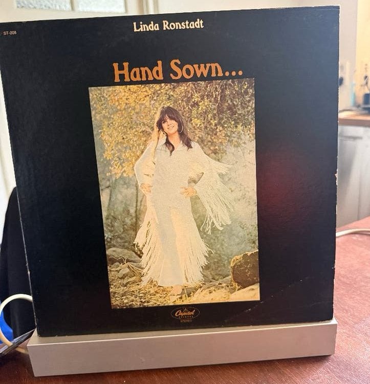 Linda Ronstadt - Hand Sown... LP | 1969 US (VG+/VG+), LP, Gebruikt, Ophalen of Verzenden, Folk
