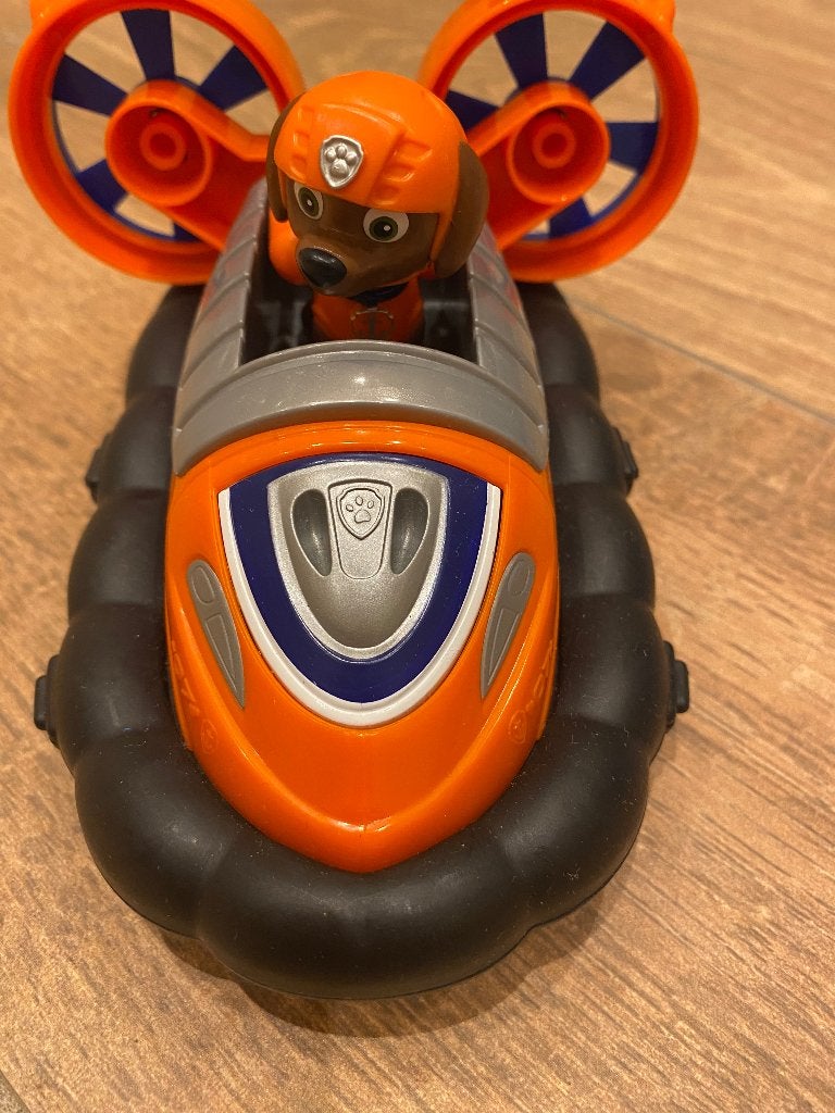Paw Patrol Zuma Hovercraft Speelgoed, Ophalen of Verzenden, Zo goed als nieuw