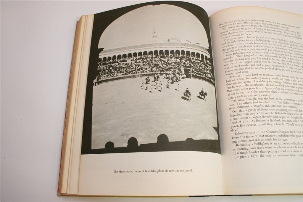Zeldzaam Boek Stierenvechten [1957] — van Barnaby Conrad, Ophalen of Verzenden, Gelezen, Europa