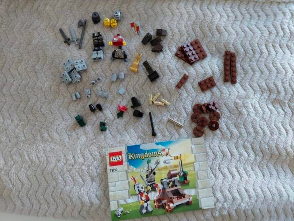 Lego Kingdoms 7950, Ophalen of Verzenden, Zo goed als nieuw