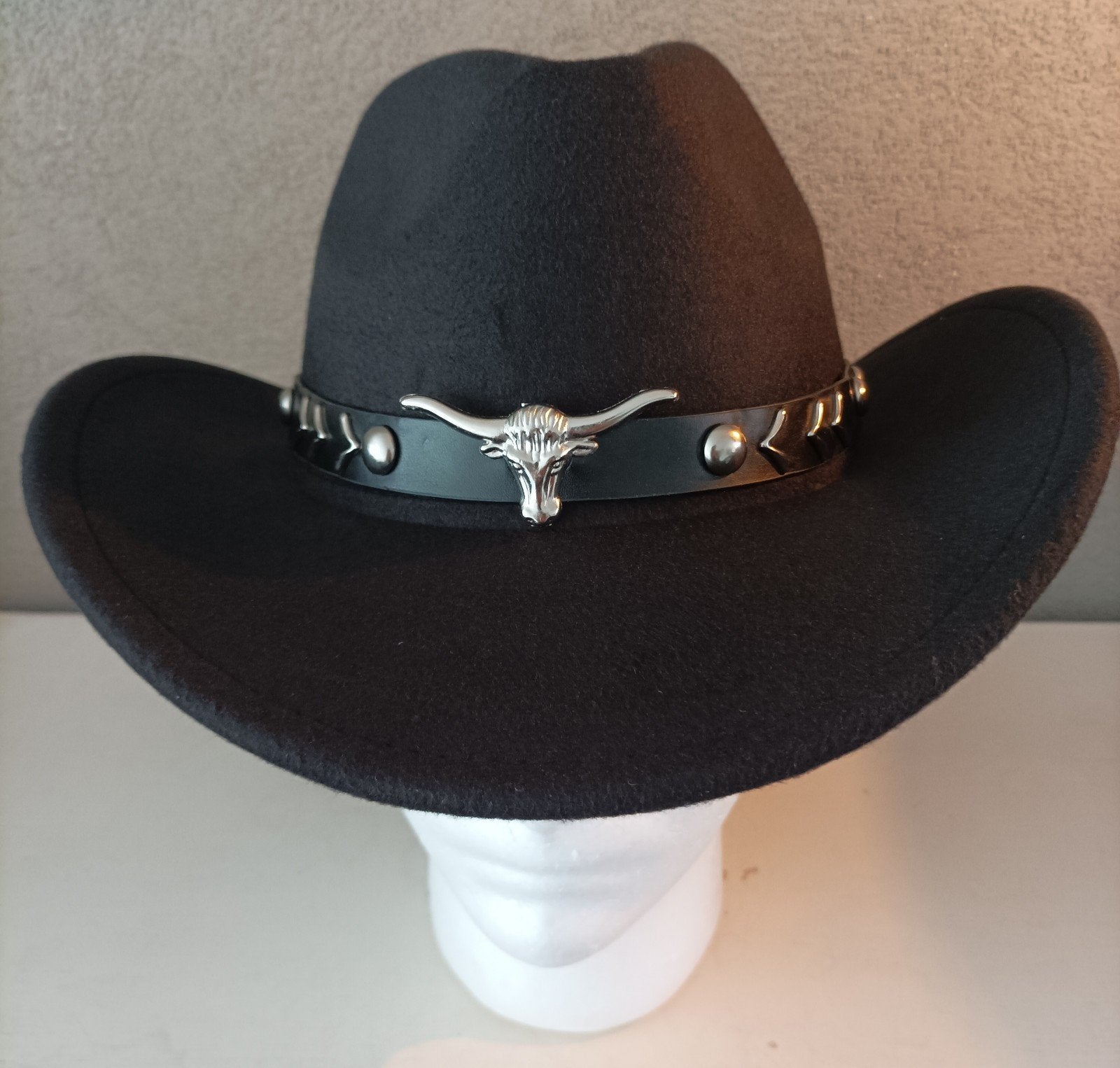 Western Hoed | Cowboyhoed | Cowgirl Hoed | Maat 57, Ophalen of Verzenden, Zo goed als nieuw