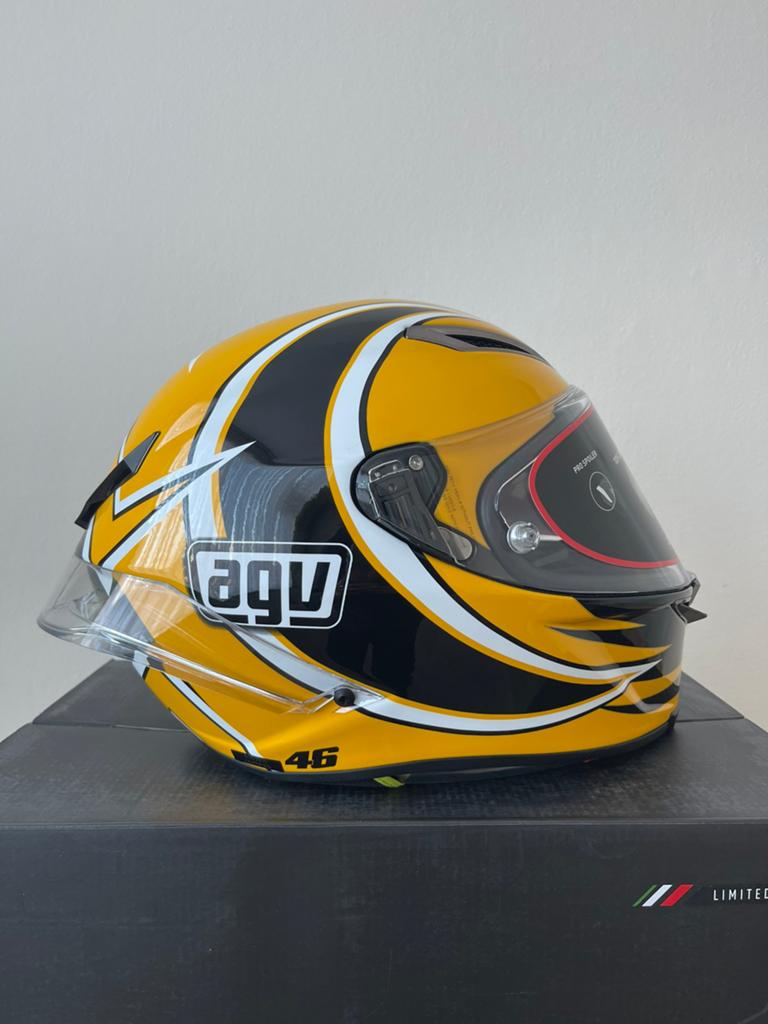 NEW!!! AGV Pista GP RR Valentino Rossi Laguna Seca 2005 Lim, Motoren, Nieuw met kaartje, Ophalen of Verzenden, L, Integraalhelm