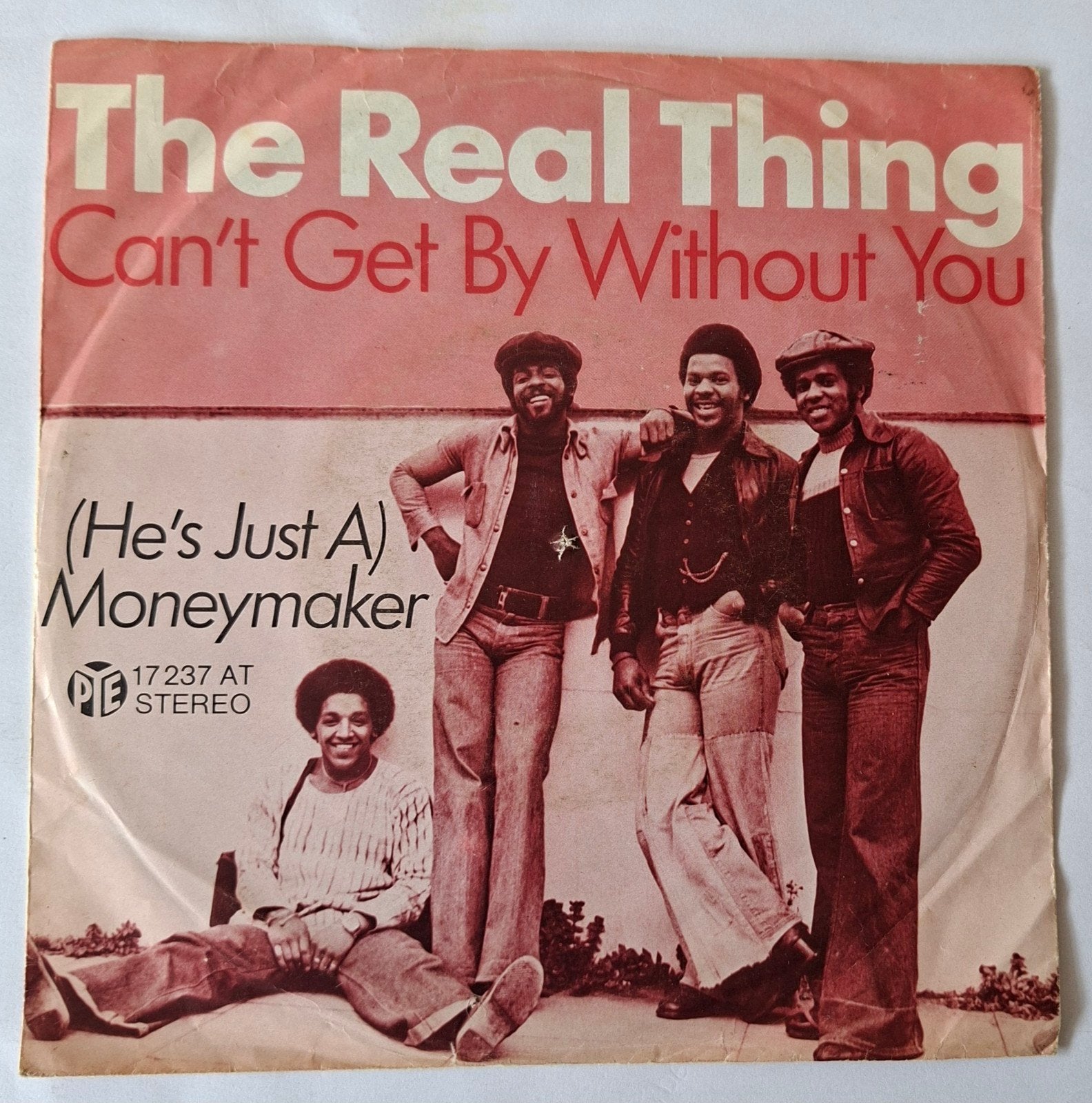 The Real Thing    Can't get by without you, Ophalen of Verzenden, Gebruikt, 7 inch, Pop