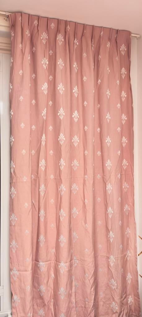 Curtains  / gordijnen, Ophalen of Verzenden, Zo goed als nieuw, 50 tot 100 cm, 200 cm of meer