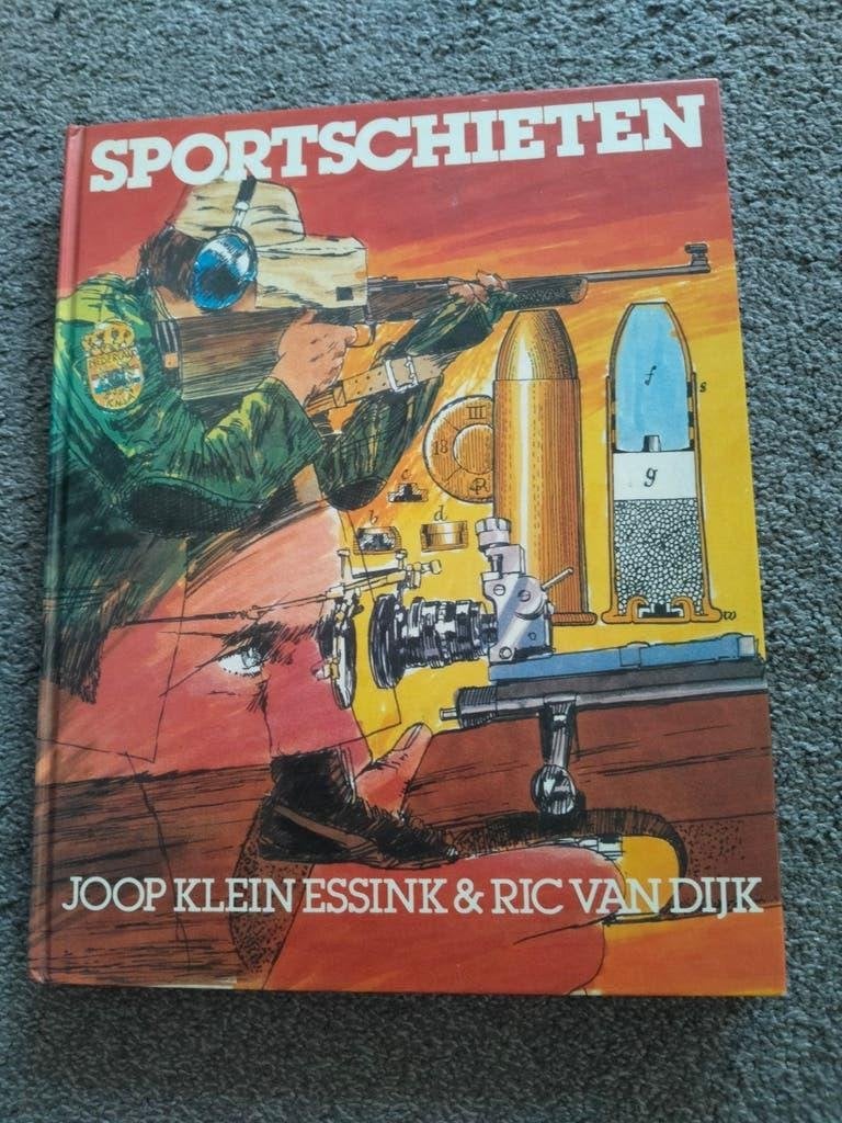 Sportschieten - Joop Klein Essink & Ric van Dijk, Ophalen of Verzenden, Zo goed als nieuw, Joop Klein Essink & Ric van Dijk, Overige sporten